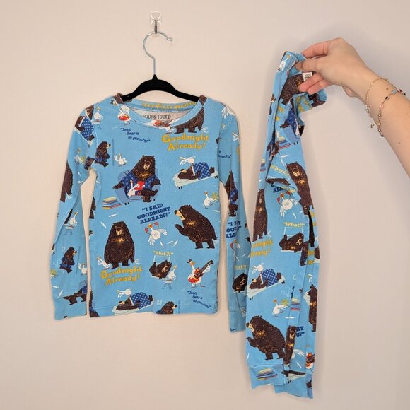 💙 2 for 15 💙 Hatley Goodnight Already Bookish Pyjama Set | 100% Cotton - Picture 1 of 6